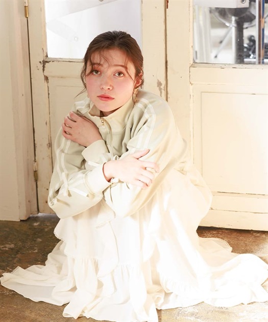 シフォン×ラッフルフリルスカート【期間限定価格】 | レディース