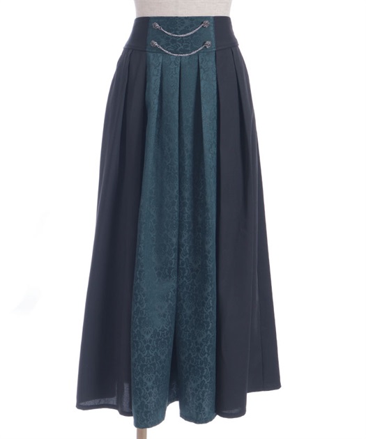 ジャカード×プリーツスカート | レディース服・レディース
