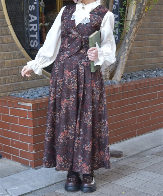 フローラルプリントスカート | axes femme | axes femme online shop