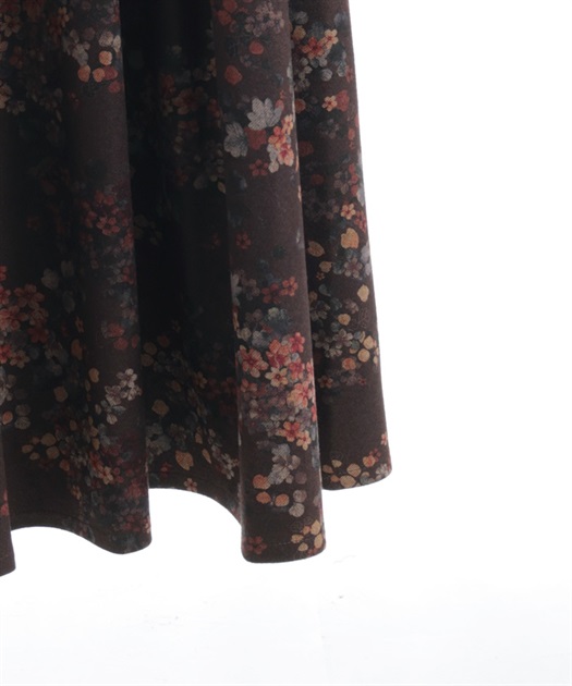 フローラルプリントスカート | axes femme | axes femme online shop