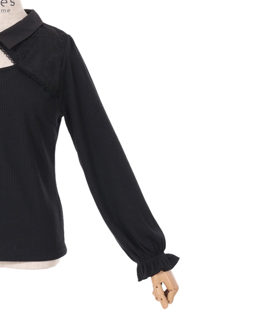 クロスチャーム付トップス | outlet | axes femme online shop クロスチャーム付トップス | outlet | axes femme online shop