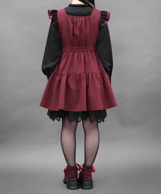 7月値上げします【Black collection】フリルミニワンピース 7月値上げします【Black collection】フリルミニワンピース 7月値上げ