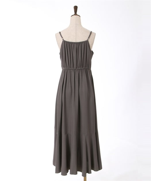 ラッフルフリルキャミワンピース | outlet | axes femme online shop ラッフルフリルキャミワンピース | outlet | axes femme online shop