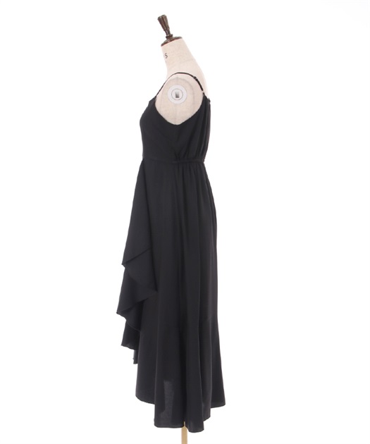 再入荷!ビジューフレアワンピースドレス/キャバドレス【XS-XL