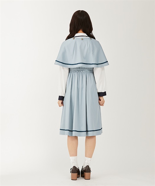 ケープデザインワンピース | outlet | axes femme online shop