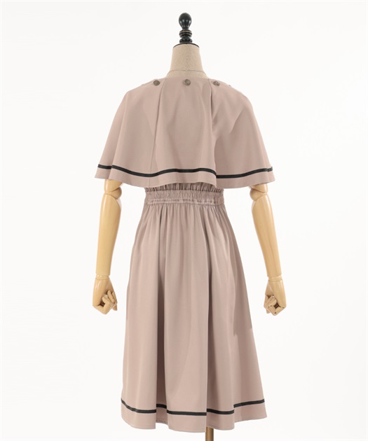 ケープデザインワンピース | outlet | axes femme online shop ケープデザインワンピース | outlet | axes femme online shop
