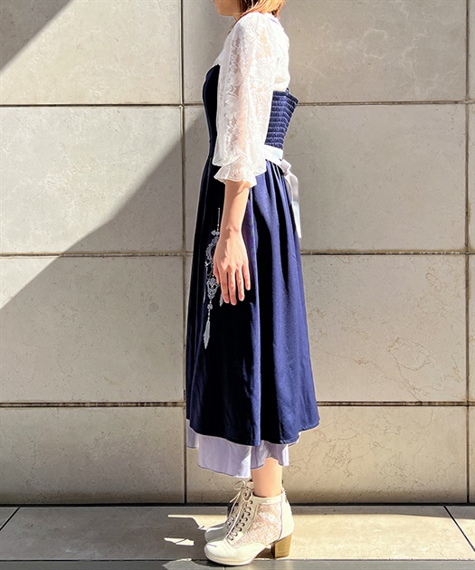 チャイナ風刺繍キャミワンピース | outlet | axes femme online shop チャイナ風刺繍キャミワンピース | outlet | axes femme online shop