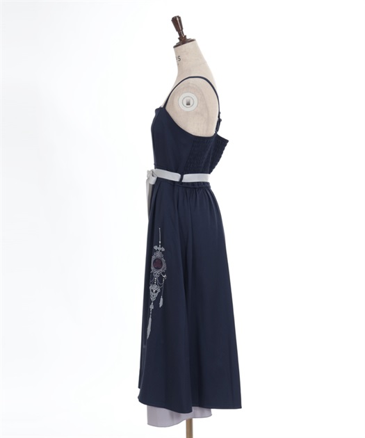 チャイナ風刺繍キャミワンピース | outlet | axes femme online shop チャイナ風刺繍キャミワンピース | outlet | axes femme online shop