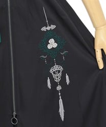 チャイナ風刺繍キャミワンピース | outlet | axes femme online shop