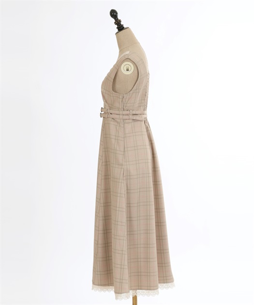 Vネックレトロワンピ | outlet | axes femme online shop