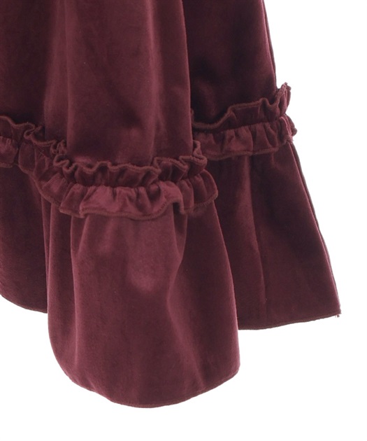 ベロアキャミワンピース | outlet | axes femme online shop ベロアキャミワンピース | outlet | axes femme online shop