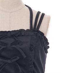 ベロアキャミワンピース | outlet | axes femme online shop ベロアキャミワンピース | outlet | axes femme online shop