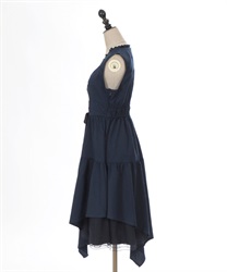 コルセットデザインアシメワンピース | 衣料 | axes femme