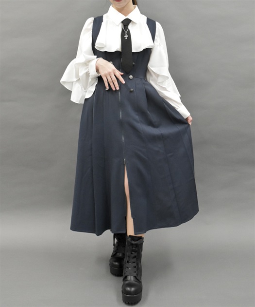 ベストデザインロングワンピース | レディース服・レディース