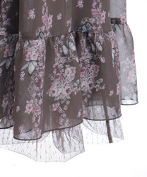 パピヨンローズ柄編上ワンピース | 衣料 | axes femme online shop