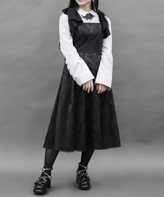 ラッフルフリルキャミワンピース | outlet | axes femme online shop