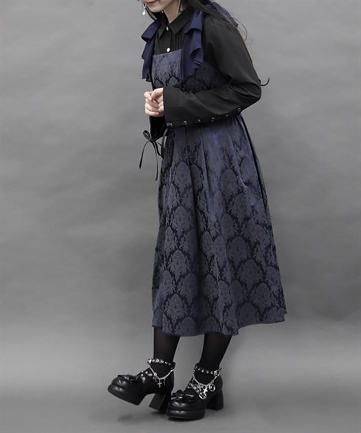 シフォンリボンキャミワンピース | レディース服・レディース シフォンリボンキャミワンピース | レディース服・レディース