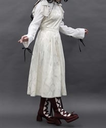 シフォンリボンキャミワンピース | POETIQUE | axes femme