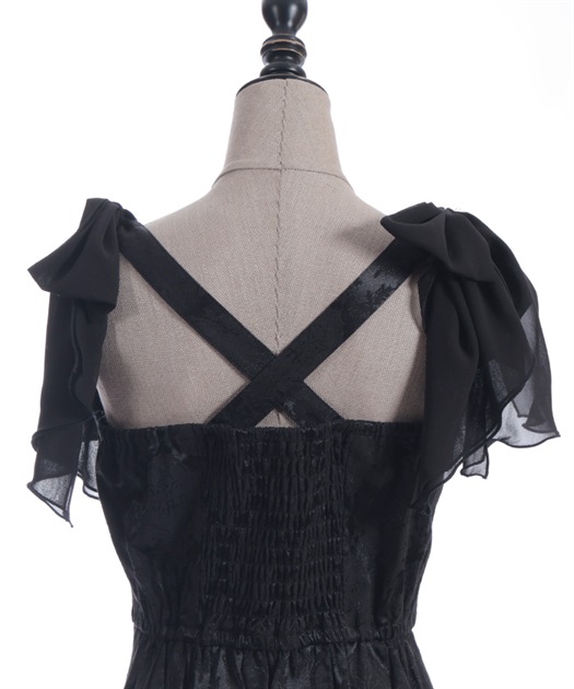 シフォンリボンキャミワンピース | POETIQUE | axes femme シフォンリボンキャミワンピース | POETIQUE | axes femme