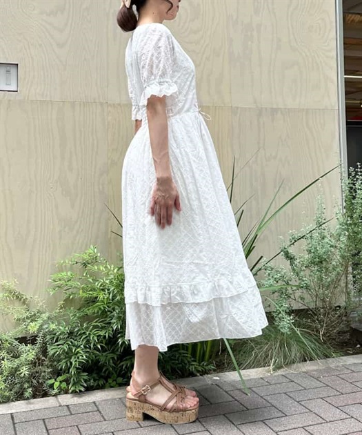 コットンレースワンピース | outlet | axes femme online shop コットンレースワンピース | outlet | axes femme online shop