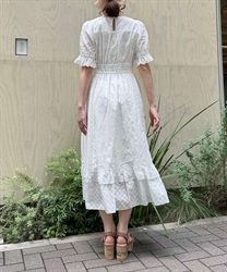 コットンレースワンピース | outlet | axes femme online shop コットンレースワンピース | outlet | axes femme online shop