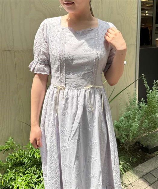 コットンレースワンピース | outlet | axes femme online shop コットンレースワンピース | outlet | axes femme online shop