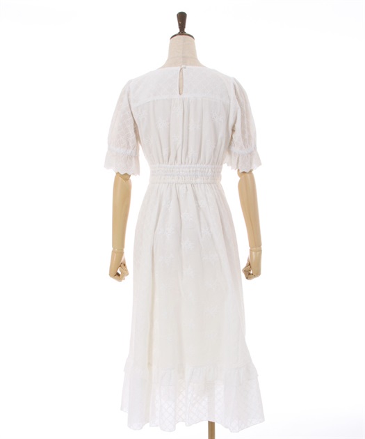 コットンレースワンピース | kawaii | axes femme online shop