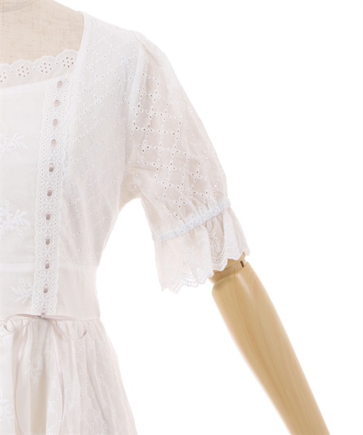 コットンレースワンピース | outlet | axes femme online shop コットンレースワンピース | outlet | axes femme online shop