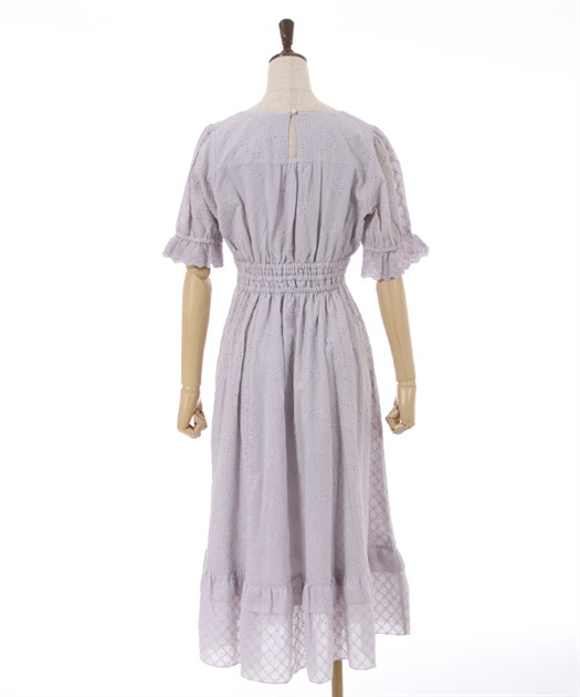 コットンレースワンピース | outlet | axes femme online shop コットンレースワンピース | outlet | axes femme online shop