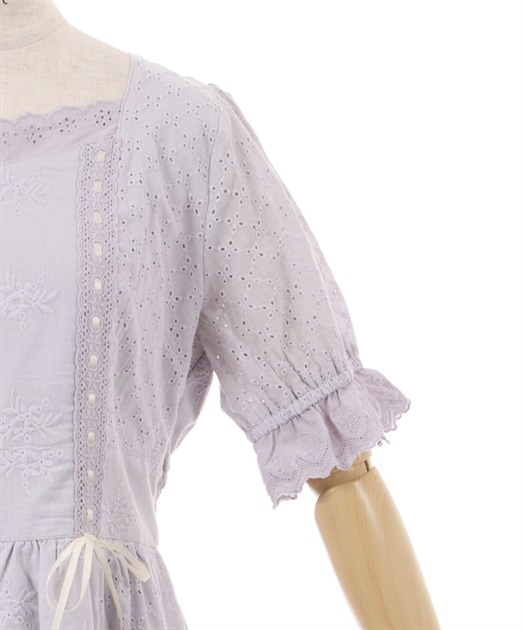 コットンレースワンピース | outlet | axes femme online shop コットンレースワンピース | outlet | axes femme online shop