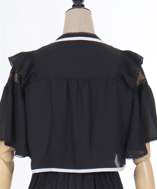 レイヤード風チャイナワンピース | 衣料 | axes femme online shop レイヤード風チャイナワンピース | 衣料 | axes femme online shop
