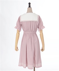 ストライプセーラーワンピース | outlet | axes femme online shop