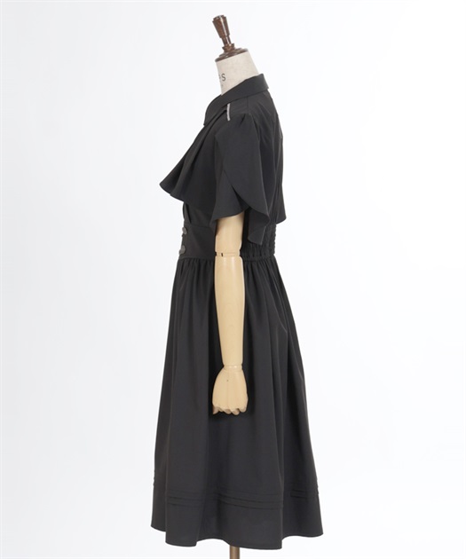 チェーン付ハイウエストワンピース | レディース服・レディース チェーン付ハイウエストワンピース | レディース服・レディース