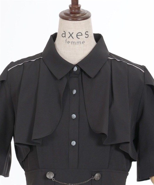 チェーン付ハイウエストワンピース | レディース服・レディース チェーン付ハイウエストワンピース | レディース服・レディース