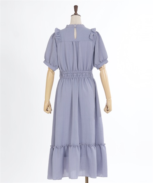すみれ刺繍ワンピース【期間限定価格】 | outlet | axes femme すみれ刺繍ワンピース【期間限定価格】 | outlet | axes femme
