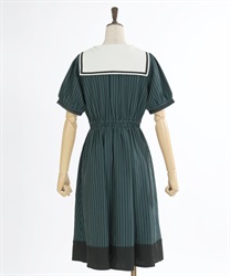 タイ付き×セーラー襟ワンピース | axes femme | axes femme タイ付き×セーラー襟ワンピース | axes femme | axes femme