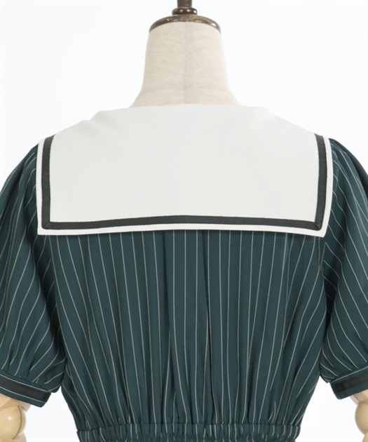 タイ付き×セーラー襟ワンピース | axes femme | axes femme タイ付き×セーラー襟ワンピース | axes femme | axes femme
