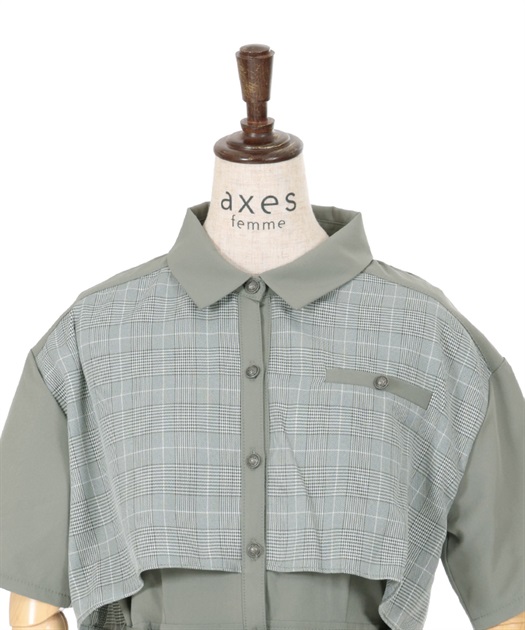 パッチワークワンピース | outlet | axes femme online shop パッチワークワンピース | outlet | axes femme online shop