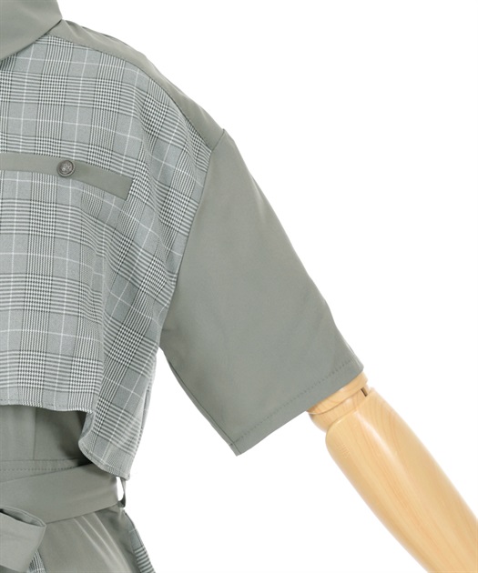 パッチワークワンピース【期間限定価格】 | outlet | axes femme