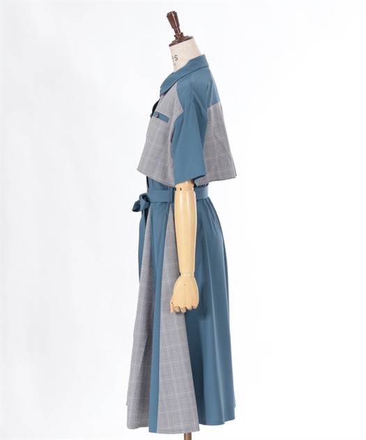 パッチワークワンピース【期間限定価格】 | outlet | axes femme パッチワークワンピース【期間限定価格】 | outlet | axes femme