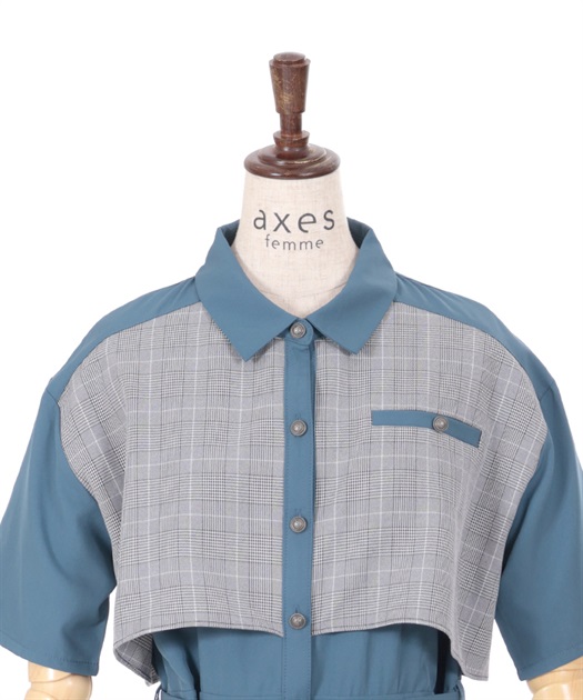 パッチワークワンピース | outlet | axes femme online shop パッチワークワンピース | outlet | axes femme online shop