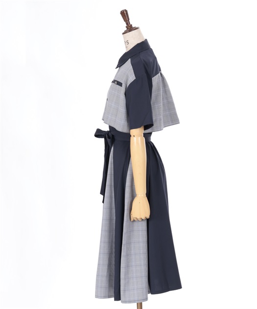 パッチワークワンピース | 衣料 | axes femme online shop