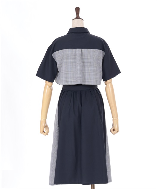 パッチワークワンピース | outlet | axes femme online shop パッチワークワンピース | outlet | axes femme online shop