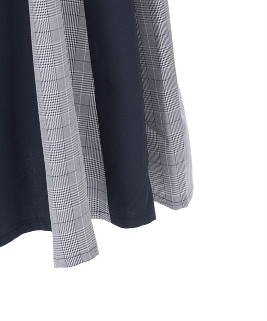 パッチワークワンピース【期間限定価格】 | outlet | axes femme パッチワークワンピース【期間限定価格】 | outlet | axes femme