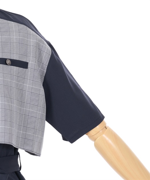 パッチワークワンピース【期間限定価格】 | outlet | axes femme パッチワークワンピース【期間限定価格】 | outlet | axes femme