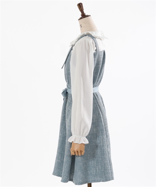 ドッキングツイードワンピース | outlet | axes femme online shop