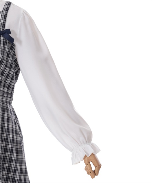 kidsチェック柄ドッキングワンピース【期間限定価格】 | outlet kidsチェック柄ドッキングワンピース【期間限定価格】 | outlet