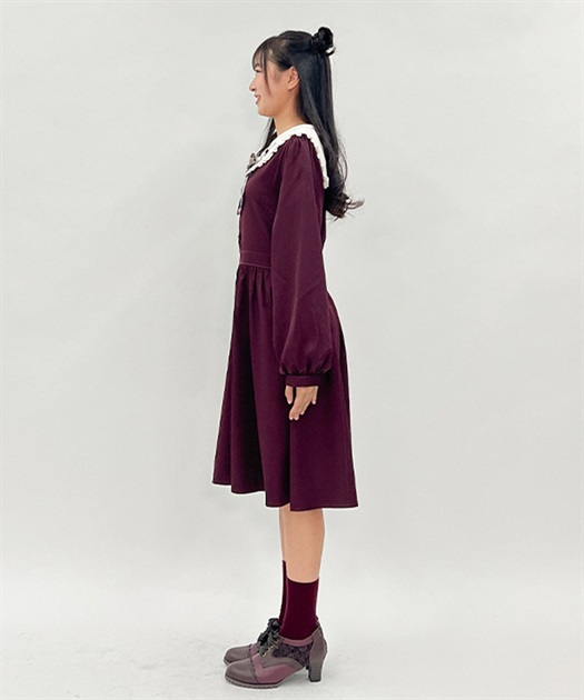kidsネコ×音符刺繍セーラーワンピ | outlet | axes femme online kidsネコ×音符刺繍セーラーワンピ | outlet | axes femme online