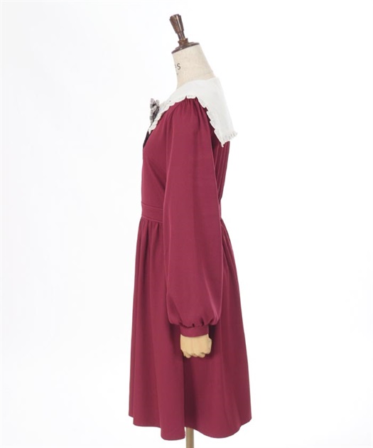 kidsネコ×音符刺繍セーラーワンピ | outlet | axes femme online kidsネコ×音符刺繍セーラーワンピ | outlet | axes femme online