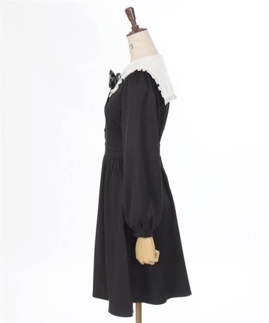 kidsネコ×音符刺繍セーラーワンピ | outlet | axes femme online kidsネコ×音符刺繍セーラーワンピ | outlet | axes femme online
